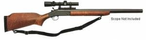 H&R 20 Ga Ultra Slug 3" Magnum w/24" Blue Rifled Barrel & Wa - SB1-920 H&R 20 Ga Ultra Slug 3" Magnum w/24" Blue Rifled Barrel & Wa - SB1-920