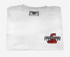 Bushmaster LOGO T-SHIRT ASST WHITE - 16053