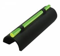 Hi-Viz MPB Plain Barrel Snap on with 4 LitePipes Green/Red Fiber Optic Shotgun Sight - MPB