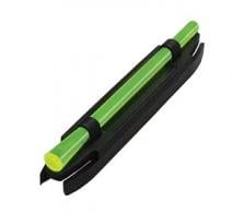 Hi-Viz S-Series Magnetic Front Ultra Narrow Green Fiber Optic Shotgun Sight - S200G