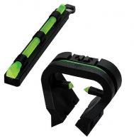 Hi-Viz TriViz Turkey/Deer Set Green Fiber Optic Rifle Sight - TT1001 Hi-Viz TriViz Turkey/Deer Set Green Fiber Optic Rifle Sight - TT1001