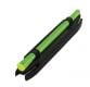 Hi-Viz S-Series Magnetic Front Narrow Green Fiber Optic Shotgun Sight