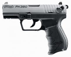 Walther Arms PK380 Pistol 380 ACP 3.66 in. Nickel 8 rd. - 5050309 Walther Arms PK380 Pistol 380 ACP 3.66 in. Nickel 8 rd. - 5050309