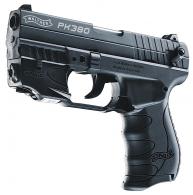 Walther Arms PK380 Pistol 380 ACP 3.66 in. Black 8 rd. Laser - 5050310 Walther Arms PK380 Pistol 380 ACP 3.66 in. Black 8 rd. Laser - 5050310