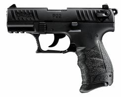 Walther Arms P22 .22 LR Black - 5120300 Walther Arms P22 .22 LR Black - 5120300