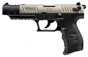 Walther Arms P22 Pistol .22 LR 5" Threaded Barrel 10+1 Walthe - 5120326 Walther Arms P22 Pistol .22 LR 5" Threaded Barrel 10+1 Walthe - 5120326