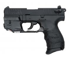 Walther Arms P22 Pistol .22 LR 3.42" 10+1 Laser-Set - 5120329 Walther Arms P22 Pistol .22 LR 3.42" 10+1 Laser-Set - 5120329