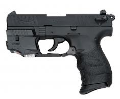 Walther Arms P22 Pistol .22 LR  3.42" 10+1 Laser-Set