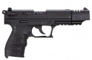 Walther Arms P22 Target Black 22 Long Rifle Pistol California Compliant