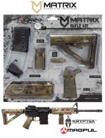 Samson Evolution AR-10 Handguard 12.5 6061-T6 Aluminum Black Hard