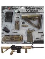 Matrix Diversified Ind MAGCOM61KM Magpul Carbine Accessory Kit AR-15 Kryptek Mandrake Ambidextrous - 717 Matrix Diversified Ind MAGCOM61KM Magpul Carbine Accessory Kit AR-15 Kryptek Mandrake Ambidextrous - 717