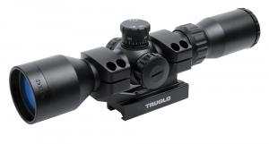 Bushnell Trophy 3-9x 50mm Matte Black Rifle Scope