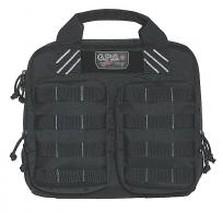 G*Outdoors Tactical Double +2 Pistol Case 1000D Nyl - T1412PCB G*Outdoors Tactical Double +2 Pistol Case 1000D Nyl - T1412PCB
