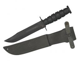 OKC 498 Marine Combat Knife Fixed 7" 1095 Carbon Steel - 8180
