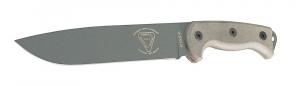 OKC 8628 RTAK-II Fixed 10.5" 5160 Steel Green Drop Point Tan Micarta