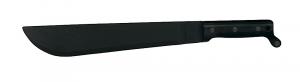 OKC LC Machete Fixed 12.5" 1095 Carbon Steel Blade Blk - 8292