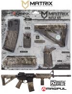Samson Evolution AR-10 Handguard 12.5 6061-T6 Aluminum Black Hard