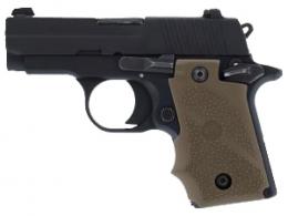 Hogue SIG P938 GRIP FG DES TAN