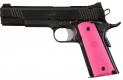 Main product image for Hogue RUBBER PANEL 1911 W/D PINK