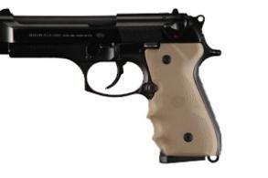 Hogue BER 92 GRIP FG DES TAN - 92003 Hogue BER 92 GRIP FG DES TAN - 92003