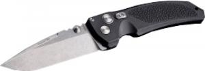 Remington Medium Sportsman Stockman Folding Knife w/Burl Woo