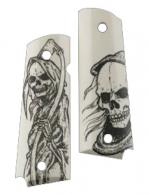 Hogue GOVT IVORY POLY GRIM REAPER - 45026