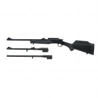 Rossi Matched Set Trifecta Youth 243 Winchester/22 Long Rifle/410 Gauge Break Open Shotgun/Rifle - S41022243YBS Rossi Matched Set Trifecta Youth 243 Winchester/22 Long Rifle/410 Gauge Break Open Shotgun/Rifle - S41022243YBS