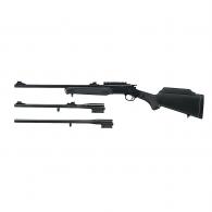 Rossi Matched Set Trifecta Youth 243 Winchester/22 Long Rifle/410 Gauge Break Open Shotgun/Rifle - S41022243YBS