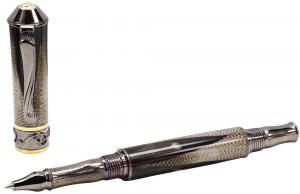 Jaw Bone Pens Nouveau Scepter Roller Ball American G - MALLARD