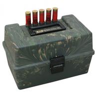 MTM Ammo Box SF10020 20Ga 100rd Polypropylene Grn - SF1002009