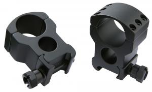 Burris Zee Rings Scope Ring Set Weaver Low 1 Matte Black Steel