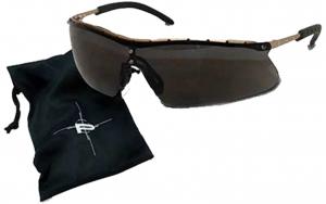 3M Peltor Metaliks Plus Safety Glasses Gray Syn Temple - 97099