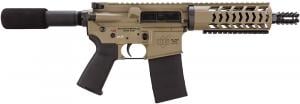 Diamondback Firearms DB15PFlat Dark Earth7 Pistol 223 Rem/5.56 NATO 7.5 Flat Dark Earth Cera Diamondback Firearms DB15PFlat Dark Earth7 Pistol 223 Rem/5.56 NATO 7.5 Flat Dark Earth Cera