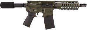 Diamondback Firearms DB15P 7 Pistol 223 Rem/5.56 NATO 7.5 Olive Drab Green Cera Diamondback Firearms DB15P 7 Pistol 223 Rem/5.56 NATO 7.5 Olive Drab Green Cera