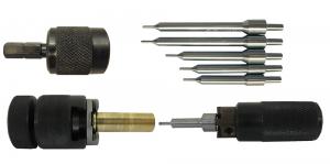 Universal Case Trimmer With Carbide Cutter Head