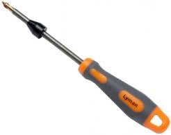 Lyman Flash Hole Uniformer Deburring Tool .22 - .45 - 7777760 Lyman Flash Hole Uniformer Deburring Tool .22 - .45 - 7777760