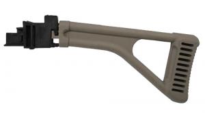 Tapco AK Folding Stock in Composite Dark Earth