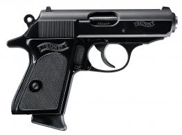 Walther Arms PPK Blued 380ACP 6+1 3.3" Black Syn Gri - 2246002 Walther Arms PPK Blued 380ACP 6+1 3.3" Black Syn Gri - 2246002