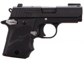 Sig Sauer P938 9mm SAO Truglo Front Ambi Safety 3" 6+ - 9389SPORTS13