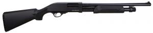 CZ-USA CZ612 Pump Combo 12ga 18.5"/26" 5+1 3" Syn Blk Stk - 06521