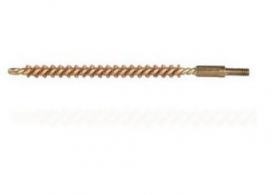 Brass Core Bronze Bristle Rifle Chamber Brush Fits .22-250, 6BR,