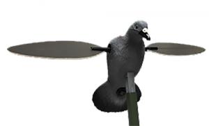 Mojo Pigeon Decoy 4AA Motion Grey - HW2410