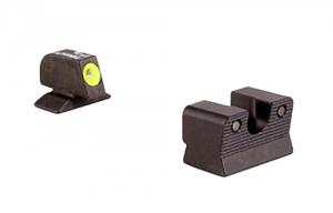 Trijicon BE113Y HD NS Beretta 92A1/96A1 F/R Green Tritium Yellow Front Outline