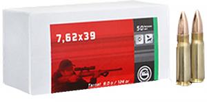 GECO 7.62mmx39mm 124GR FMJ 20Box/50Case Zinc Plate - 365841000 GECO 7.62mmx39mm 124GR FMJ 20Box/50Case Zinc Plate - 365841000