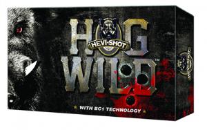 Hevishot Hog Wild 12 Gauge 3" 2 Ball .625 Magnum Ball - 90002 Hevishot Hog Wild 12 Gauge 3" 2 Ball .625 Magnum Ball - 90002