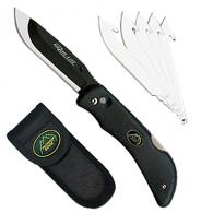 Outdoor Edge Razor-Lite Knife Black 6 Blades Clamshell - RL10C Outdoor Edge Razor-Lite Knife Black 6 Blades Clamshell - RL10C