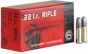 GECO .22 LR 40 Grain Semi-Auto 50/Box - 259940050 GECO .22 LR 40 Grain Semi-Auto 50/Box - 259940050