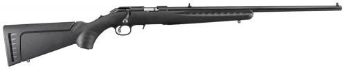 Ruger American Bolt Action Rimfire Rifle .22 Long Rifle 22" Barrel 10 Rounds Synthetic Stock Satin Blued Finish