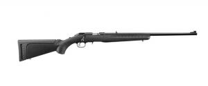 Ruger American Rimfire Black 22" 22 Magnum / 22 WMR Bolt Action Rifle - 8321 Ruger American Rimfire Black 22" 22 Magnum / 22 WMR Bolt Action Rifle - 8321