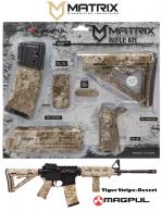 MDI Magpul Milspec AR-15 Furniture Kit Digital Desert